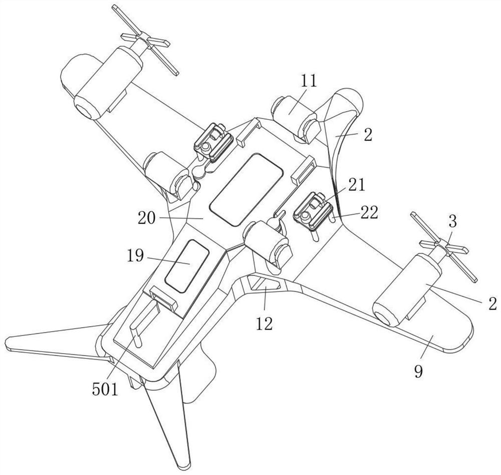 Directional countering unmanned aerial vehicle