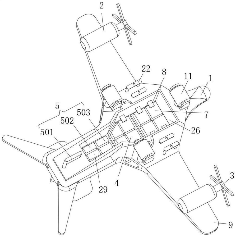 Directional countering unmanned aerial vehicle