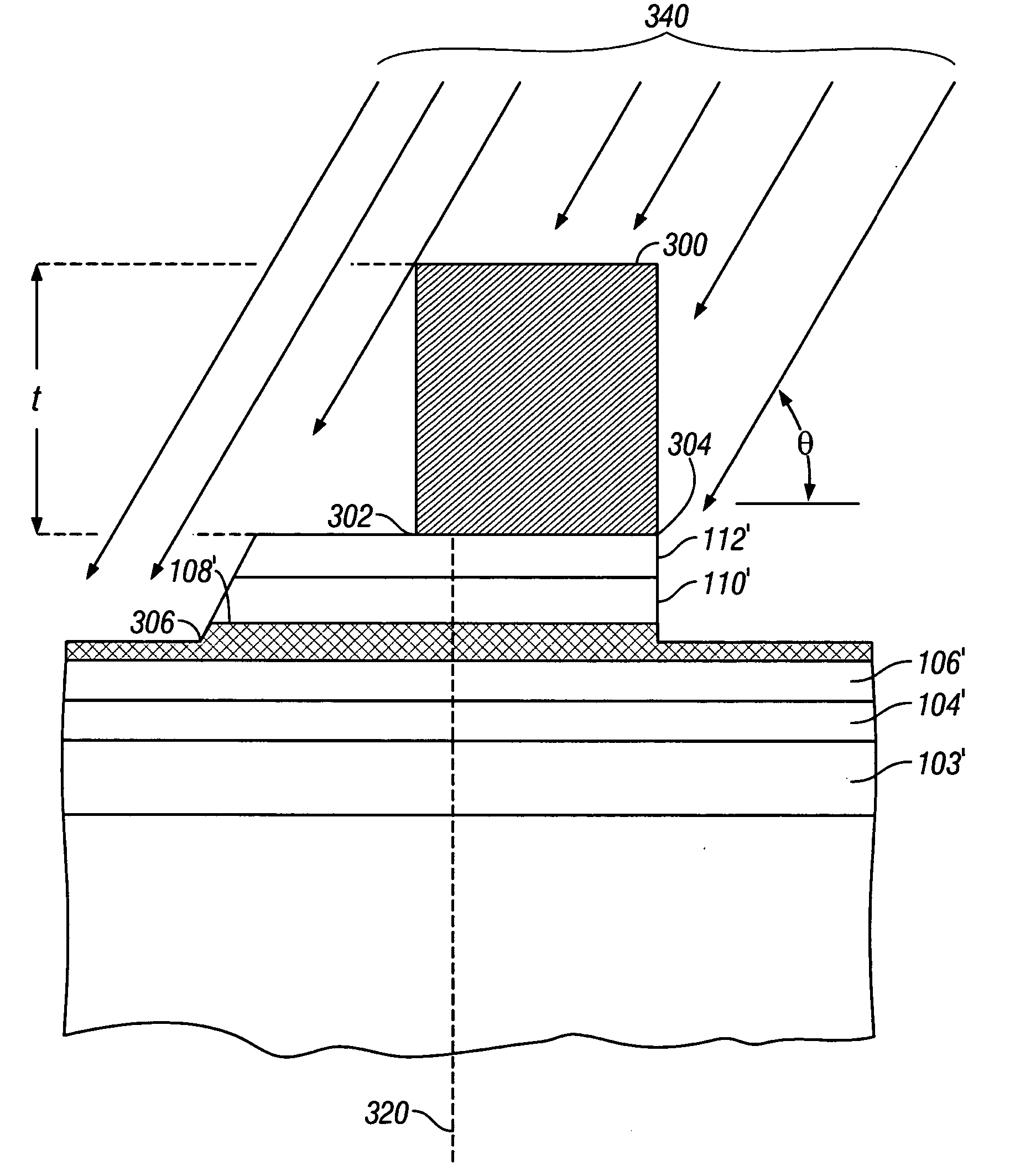 Method for making a magnetoresistive read head having a pinned layer width greater than the free layer stripe height