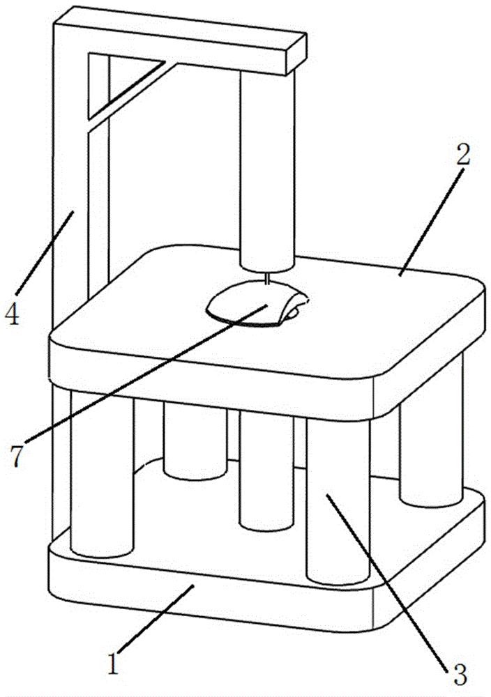 Device and method for measuring central thickness of spherical part