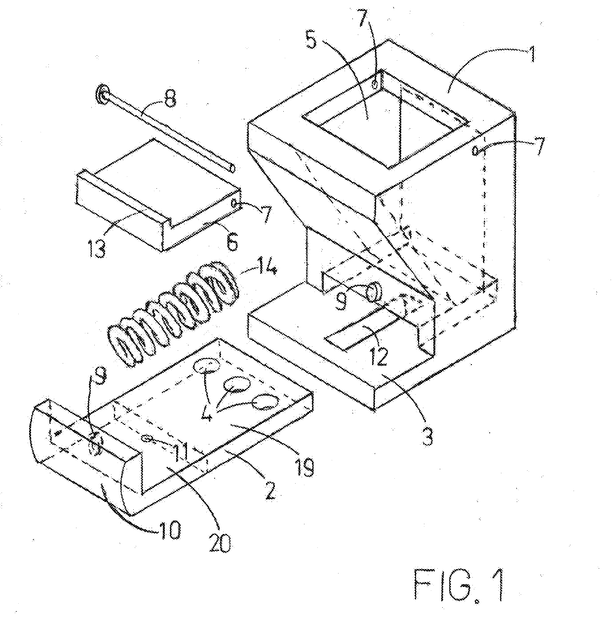 Condiment Dispenser IX