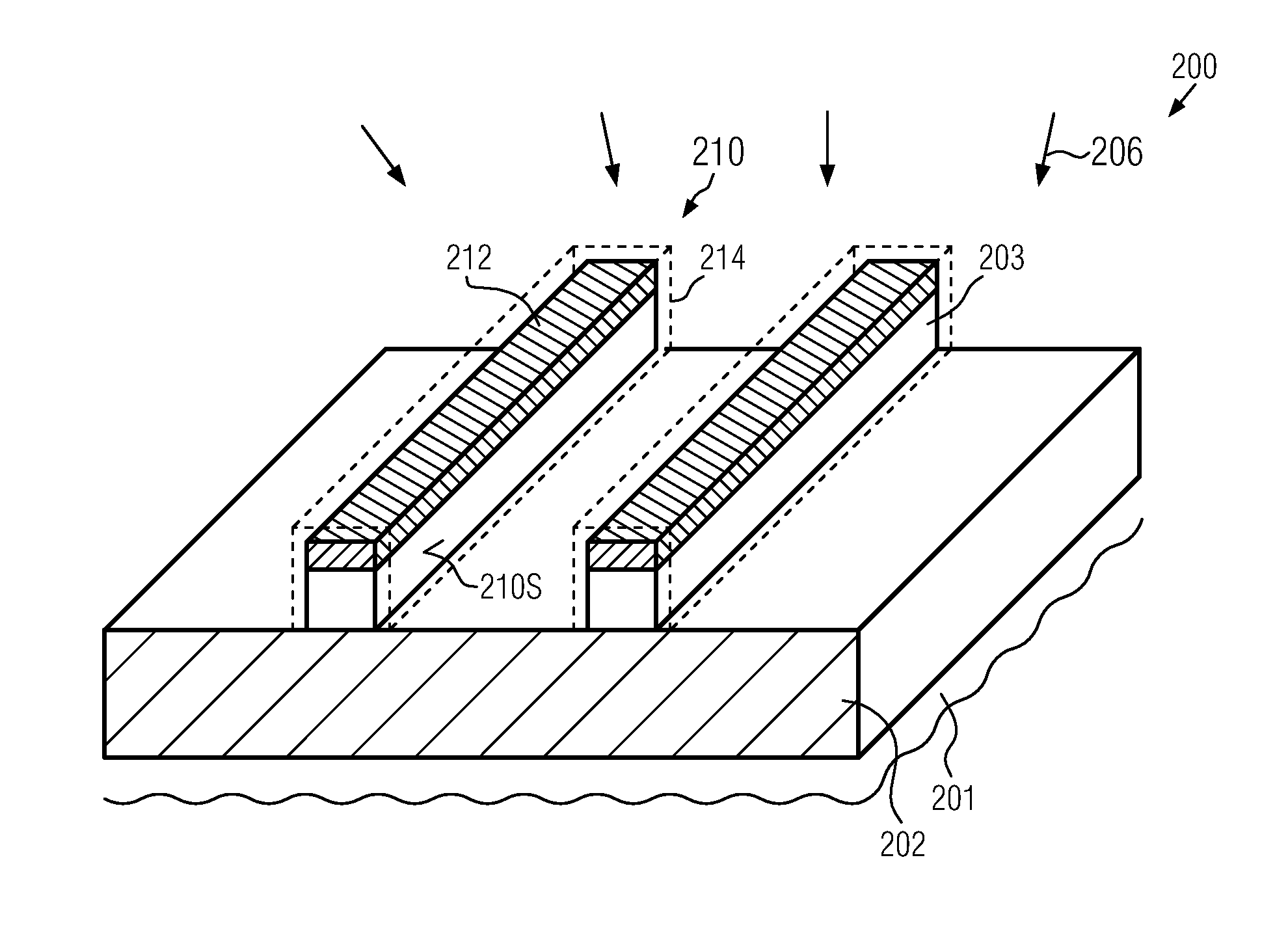 Strain Engineering in Three-Dimensional Transistors Based on a Strained Channel Semiconductor Material