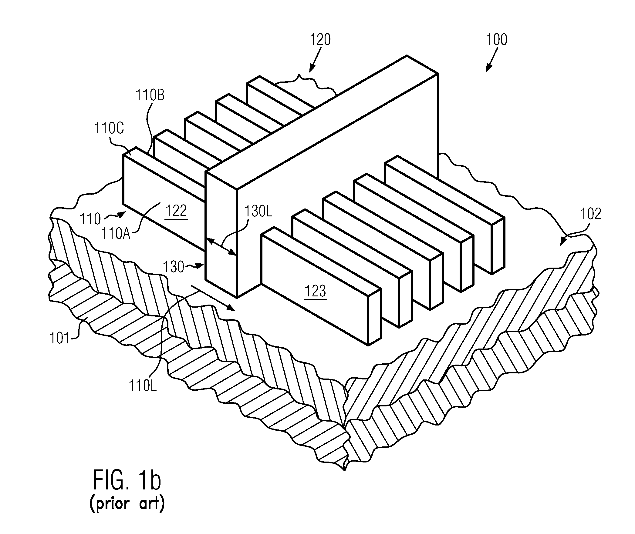 Strain Engineering in Three-Dimensional Transistors Based on a Strained Channel Semiconductor Material