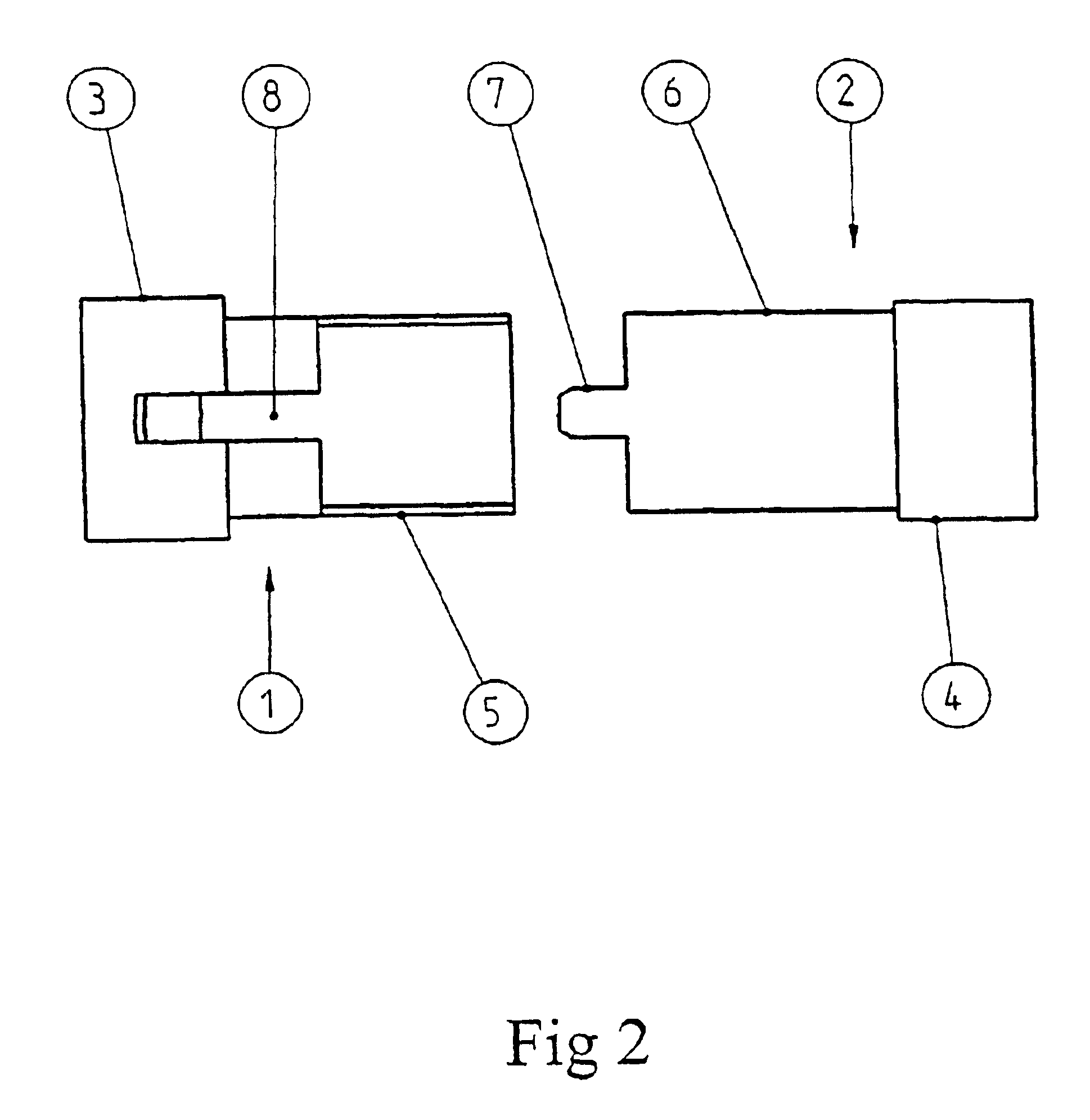 Multipole electrical connector