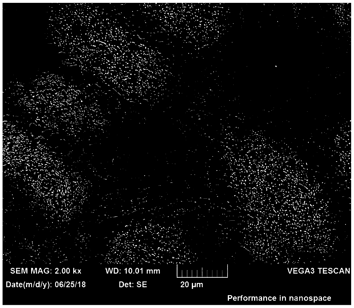 A kind of high-nitrogen wear-resistant and corrosion-resistant alloy and preparation method thereof