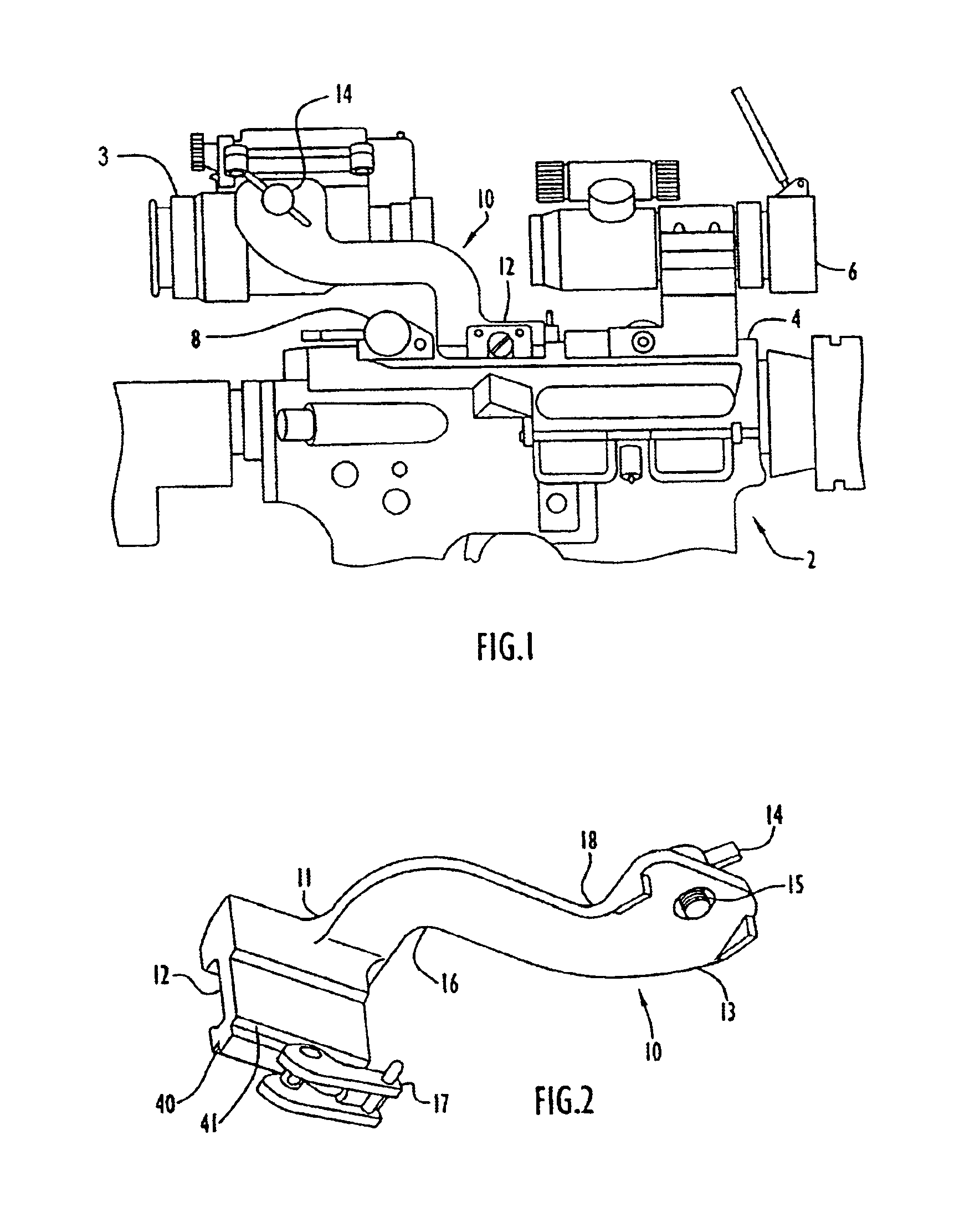 Clamp for weapon mount