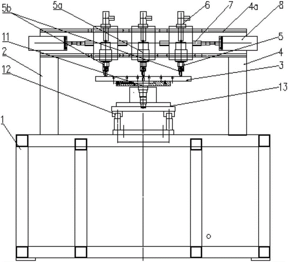 Double-workstation three-knife glass cutter