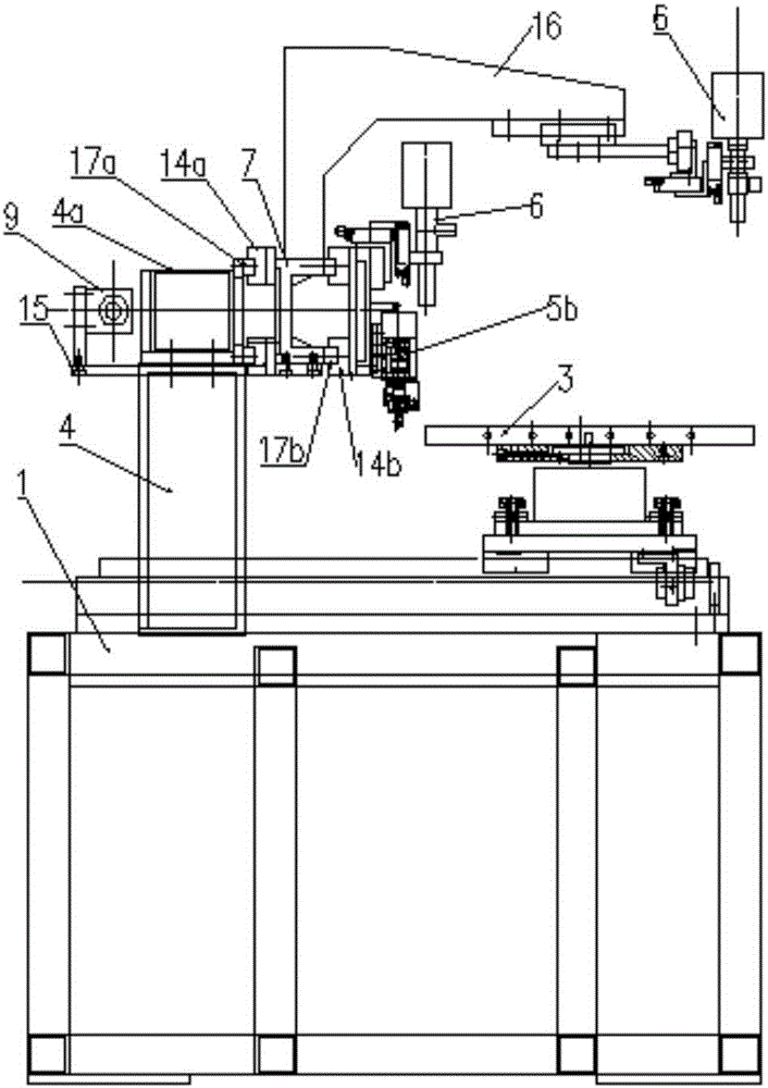 Double-workstation three-knife glass cutter