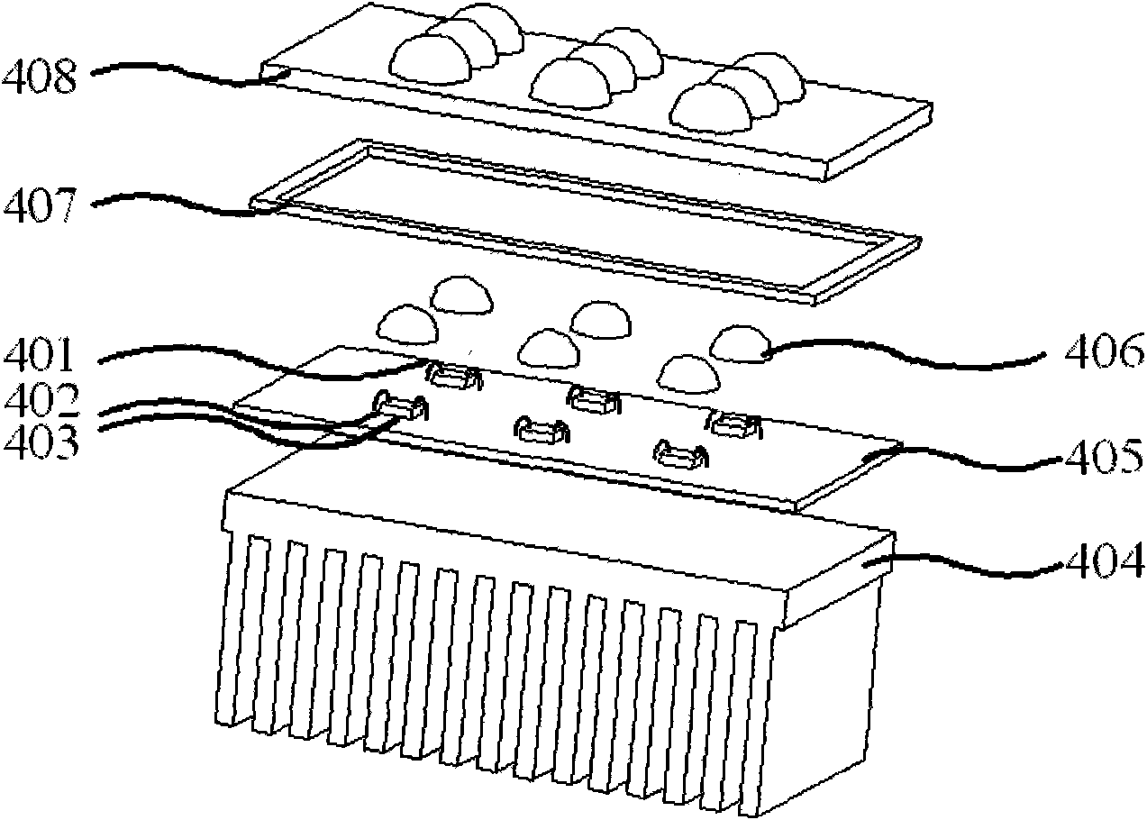 LED module and manufacturing process thereof