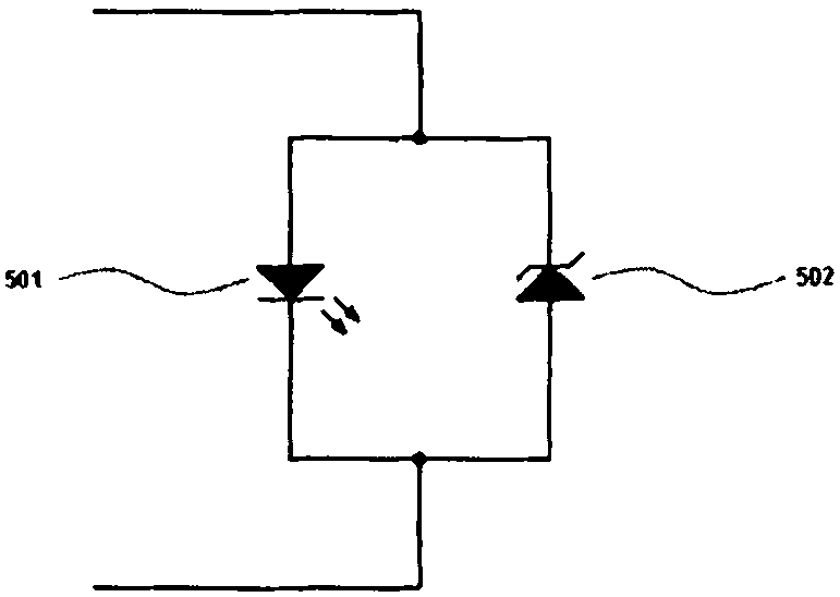 LED module and manufacturing process thereof