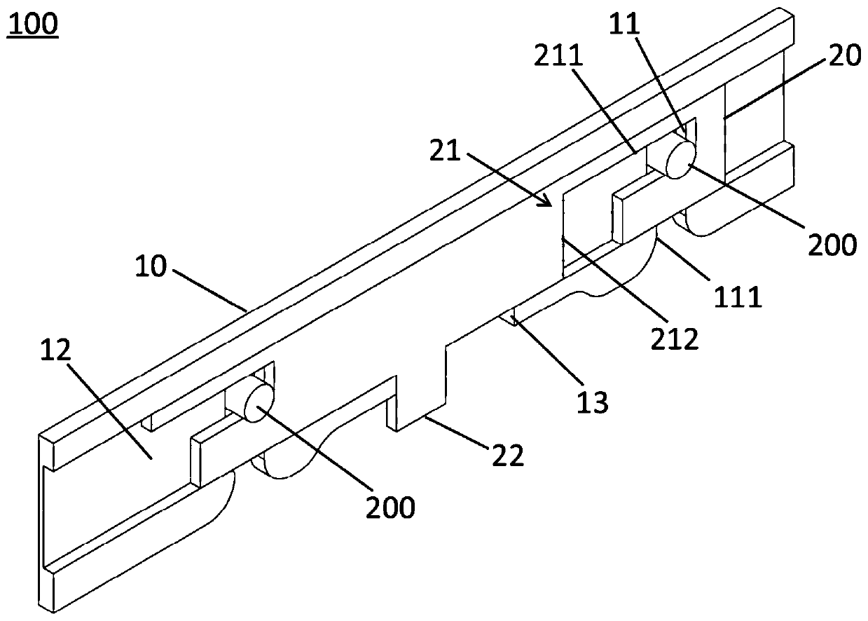 Battery pack quick change locking device and vehicle