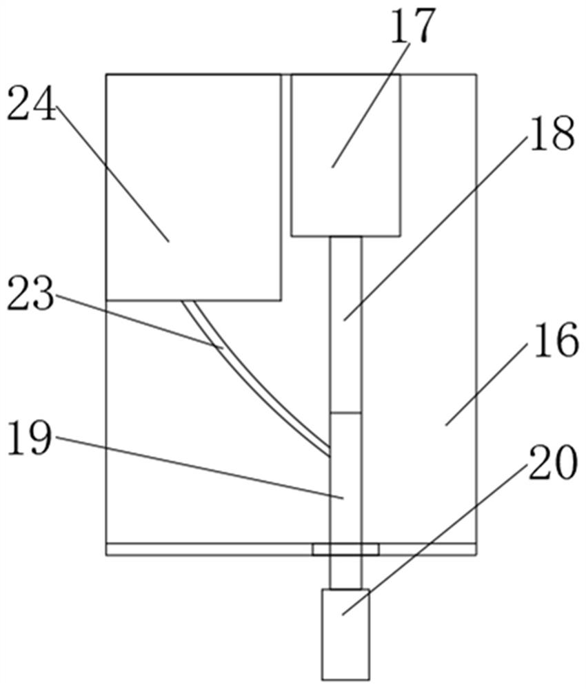 A device for identification and control of diseases and insect pests of Chinese medicinal materials