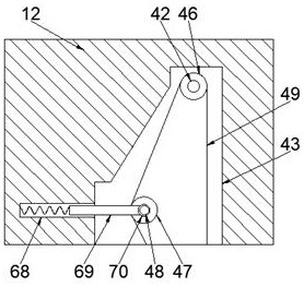 Grinding machine for synchronously machining multiple crankshafts