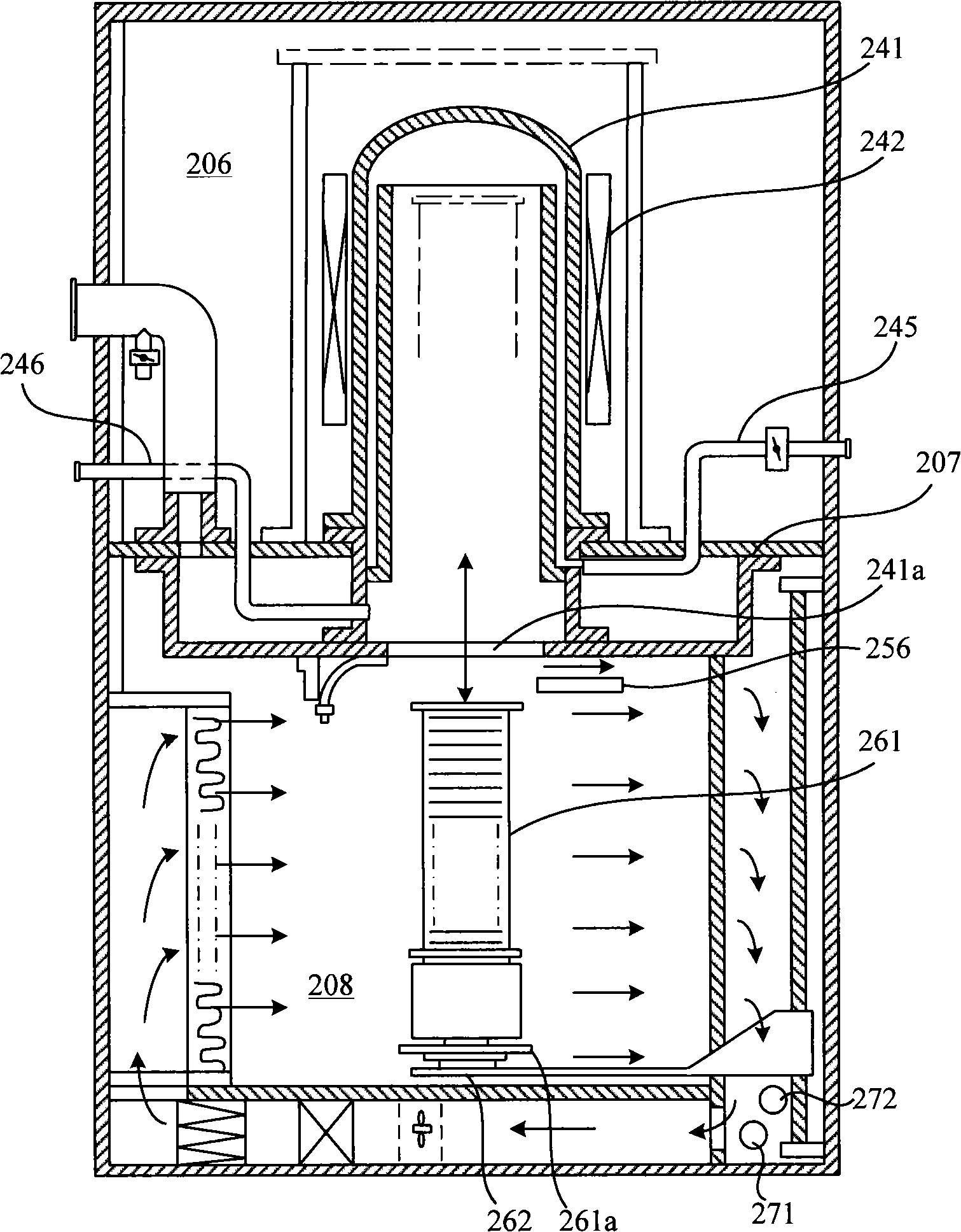 Apparatus for heat treatment of wafer