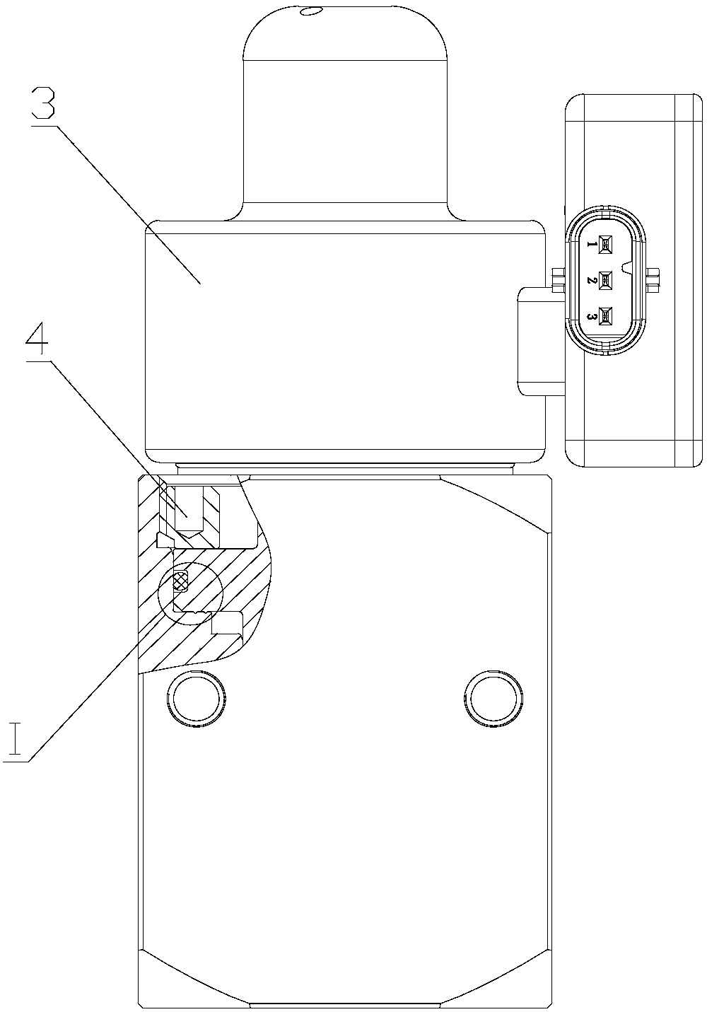 Electromagnetic valve