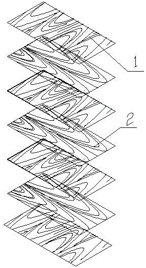 Low-carbon, environment-friendly and energy-saving high-level ecotype door and manufacture method thereof