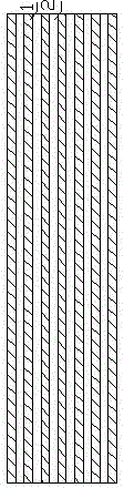 Low-carbon, environment-friendly and energy-saving high-level ecotype door and manufacture method thereof