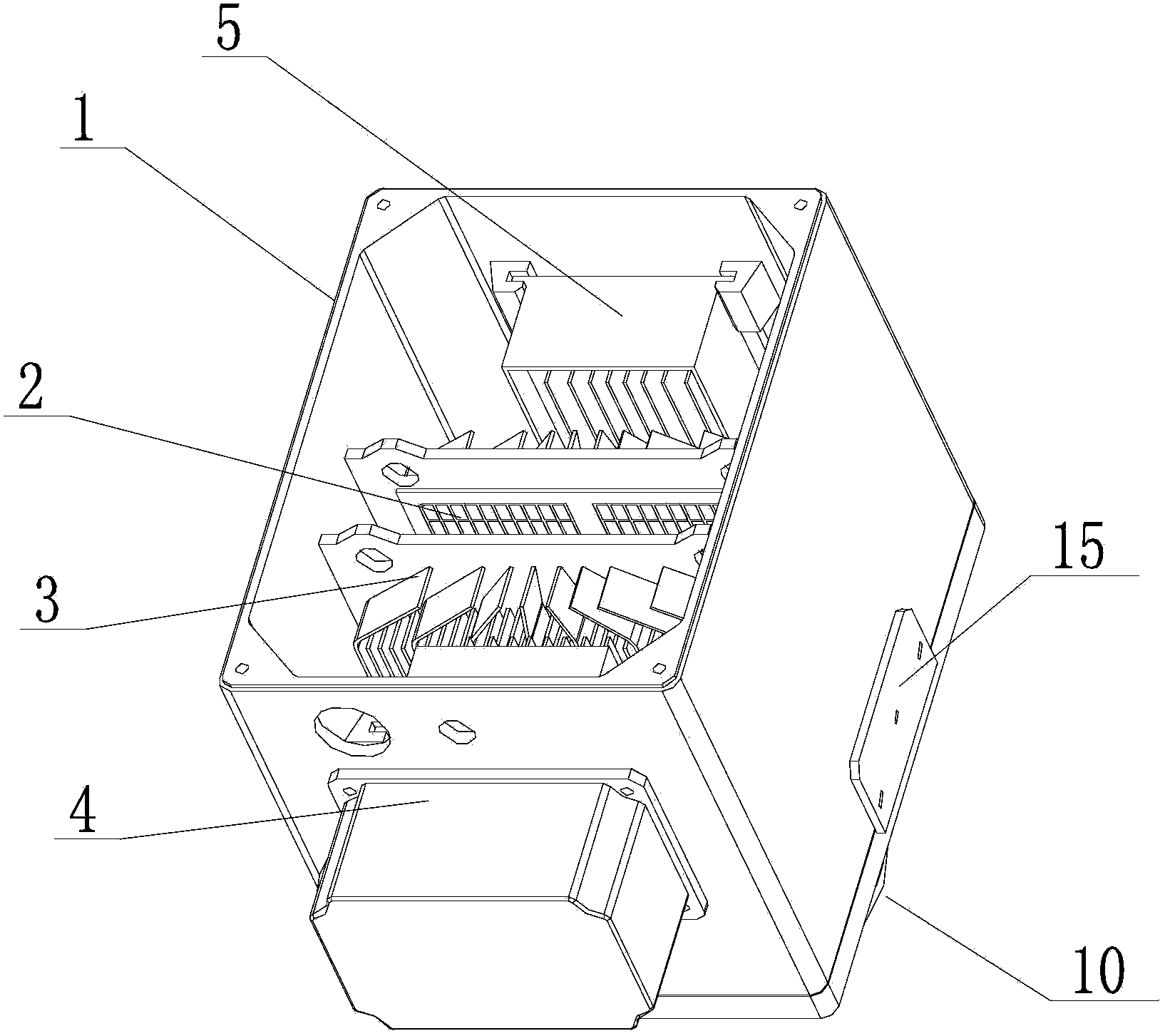 Internal combustion engine energy-saving device