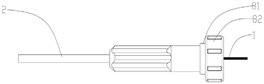 Sealing and locking device