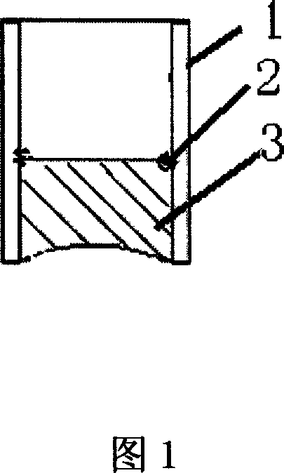 Impregnated barium-tungsten cathode solder and method for using same