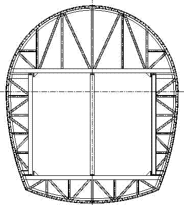 Method for concrete conveying and lining construction in large-slope long inclined-shaft small-section tunnel