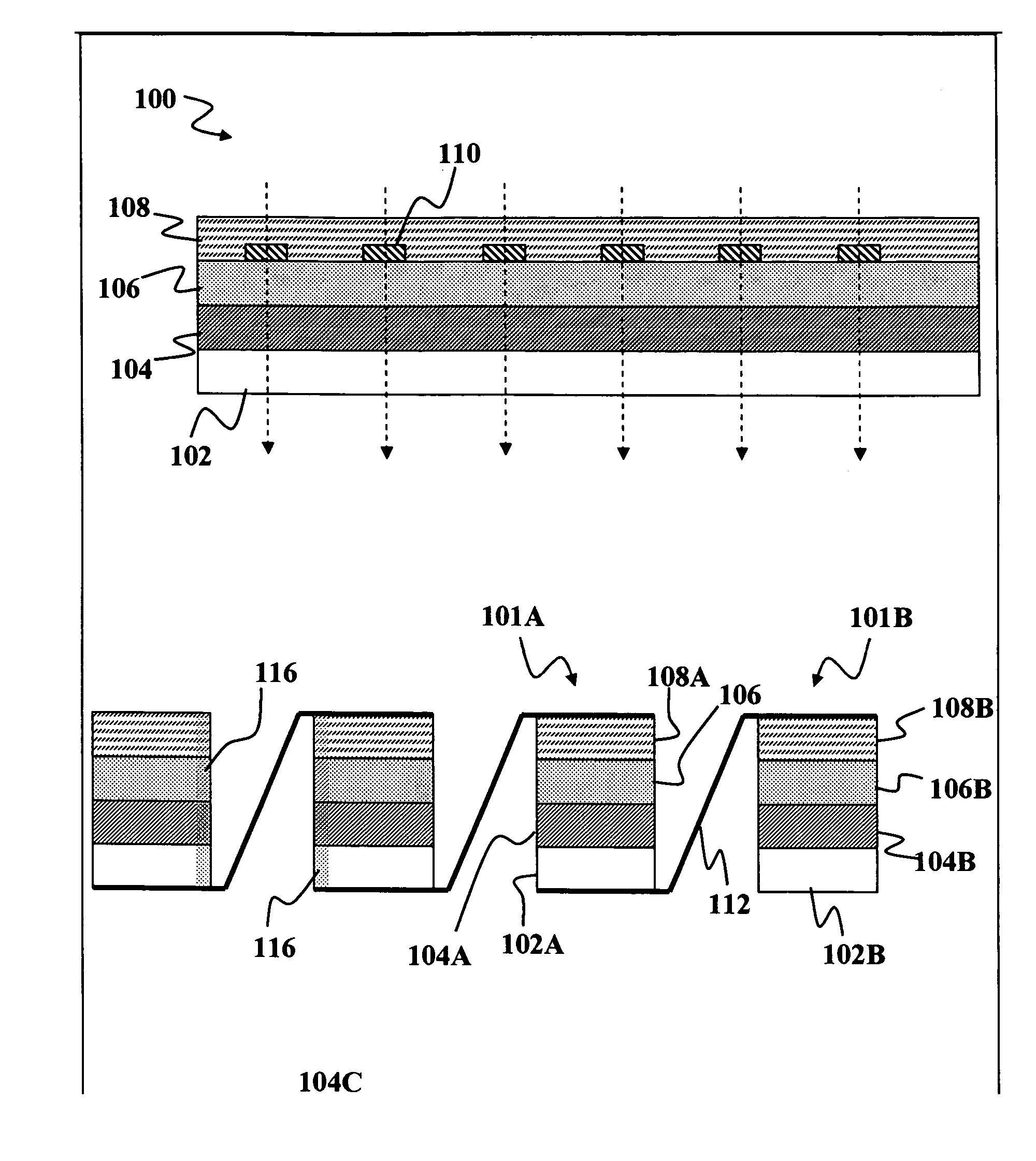 Manufacturing of optoelectronic devices