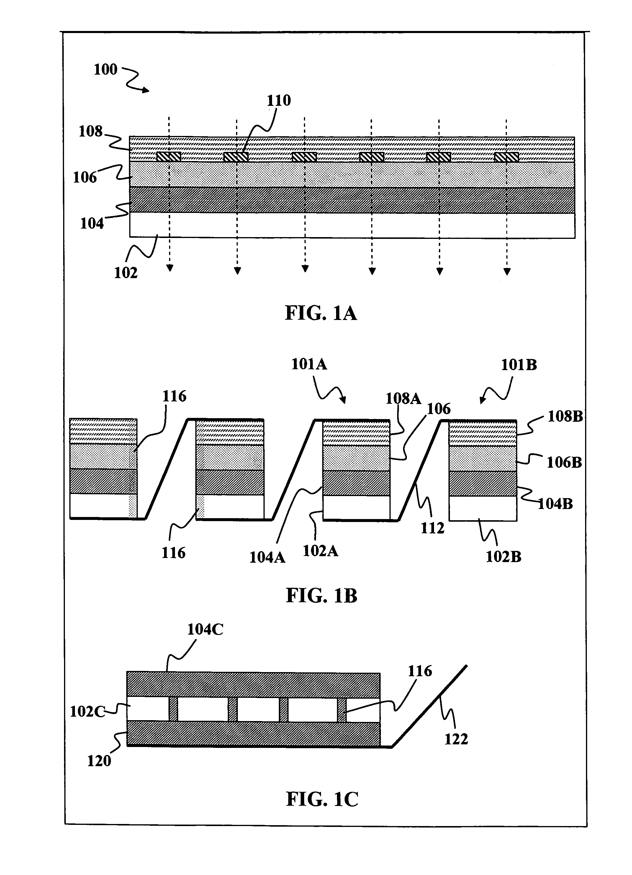 Manufacturing of optoelectronic devices