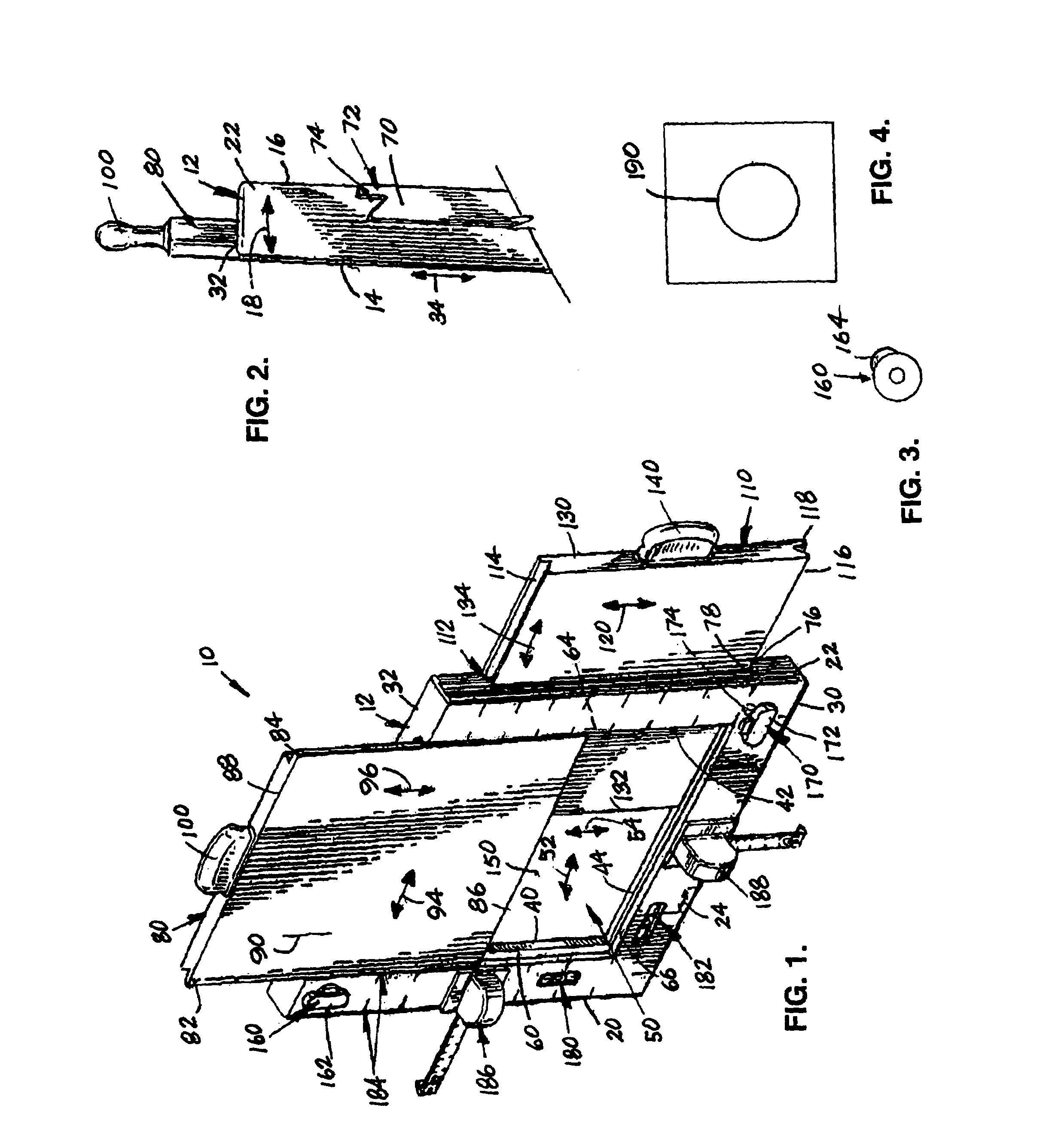 Adjustable template