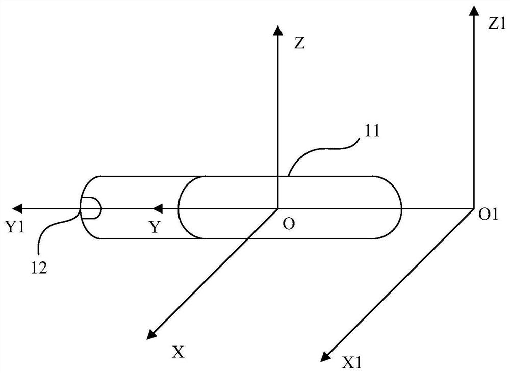 Scanning processing method and device of dictionary pen, dictionary pen and storage medium