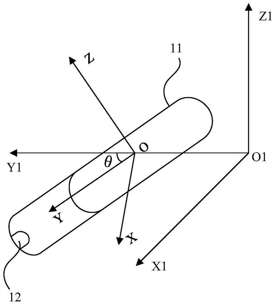 Scanning processing method and device of dictionary pen, dictionary pen and storage medium