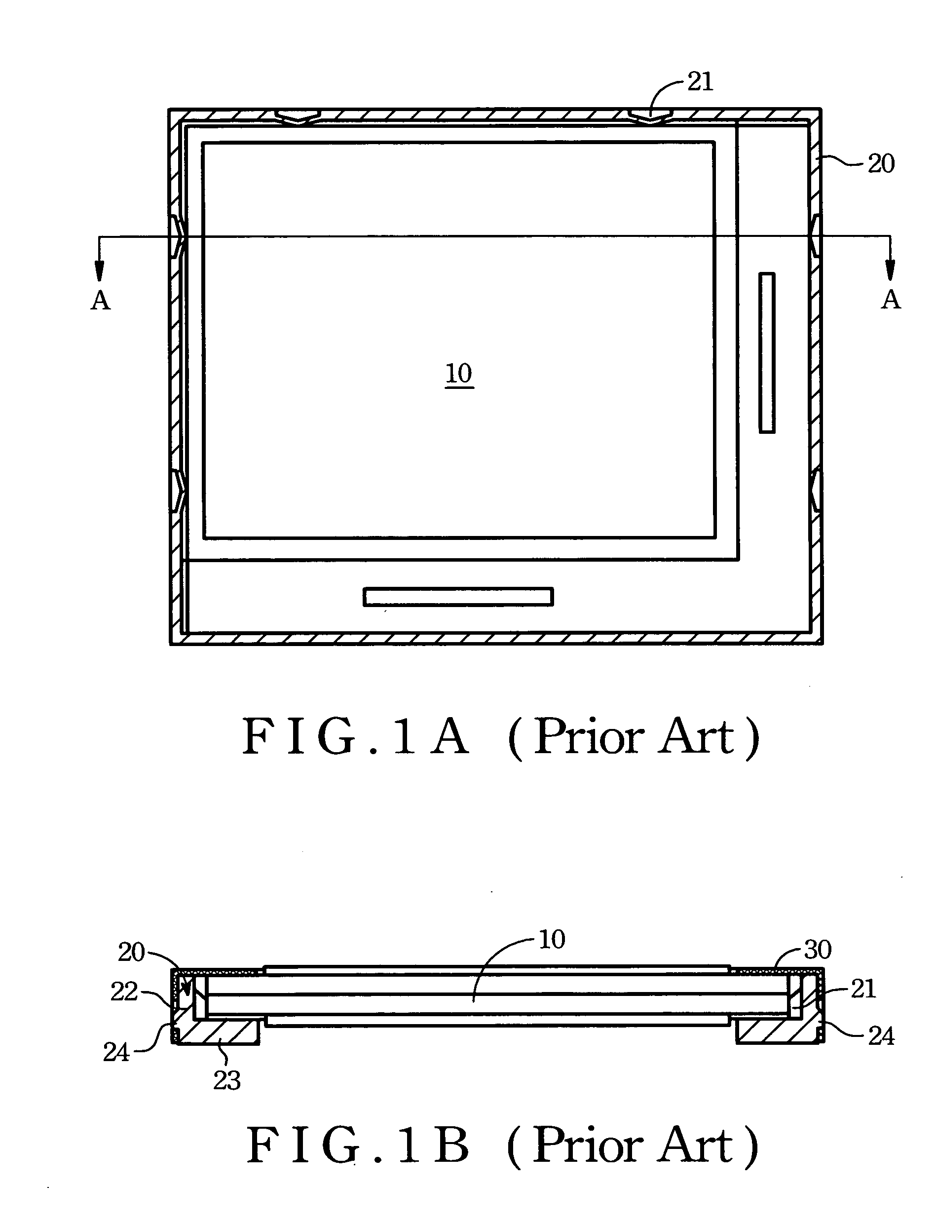 Flat panel display module