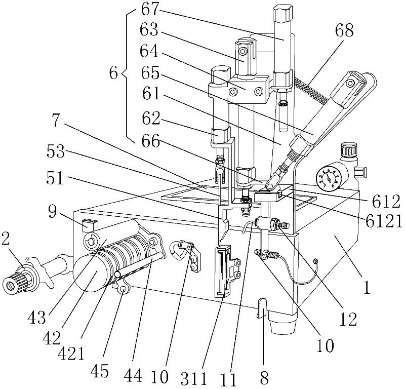 Winding machine