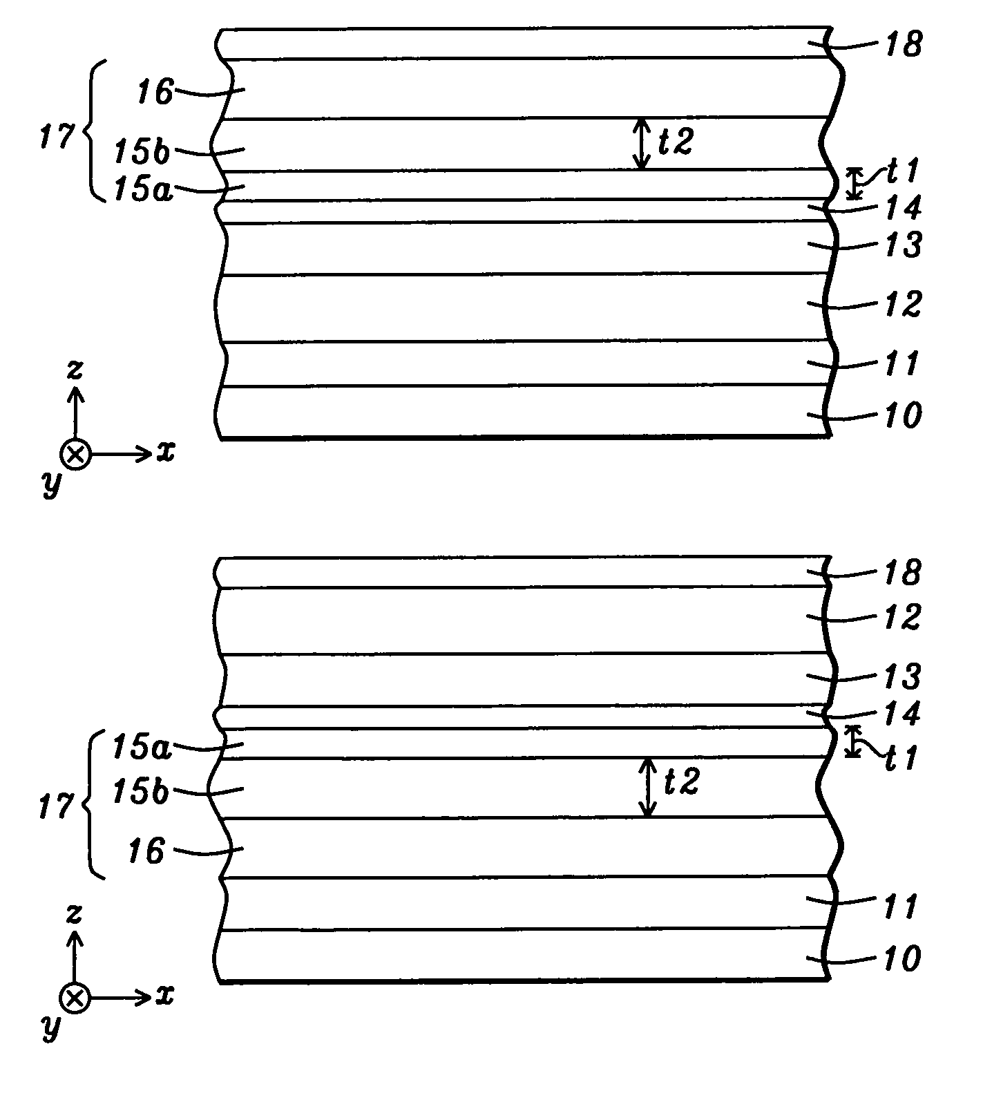 Composite free layer within magnetic tunnel junction for MRAM applications