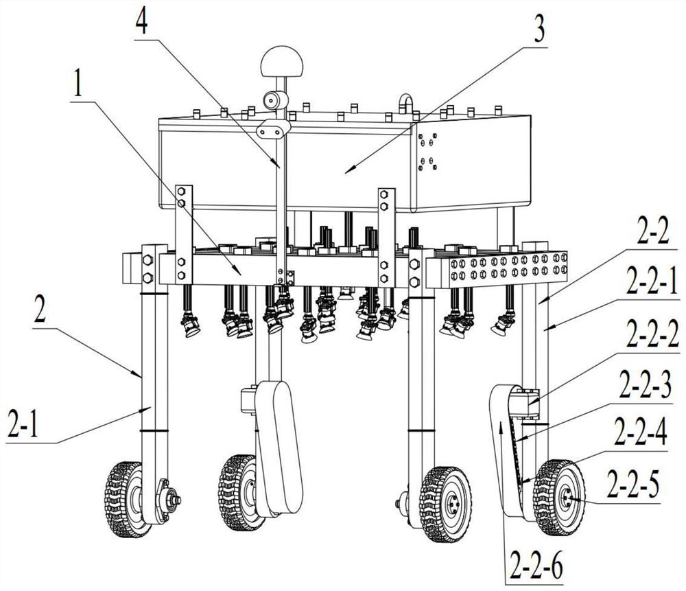 Self-propelled full-coverage multi-target safflower filament picking robot