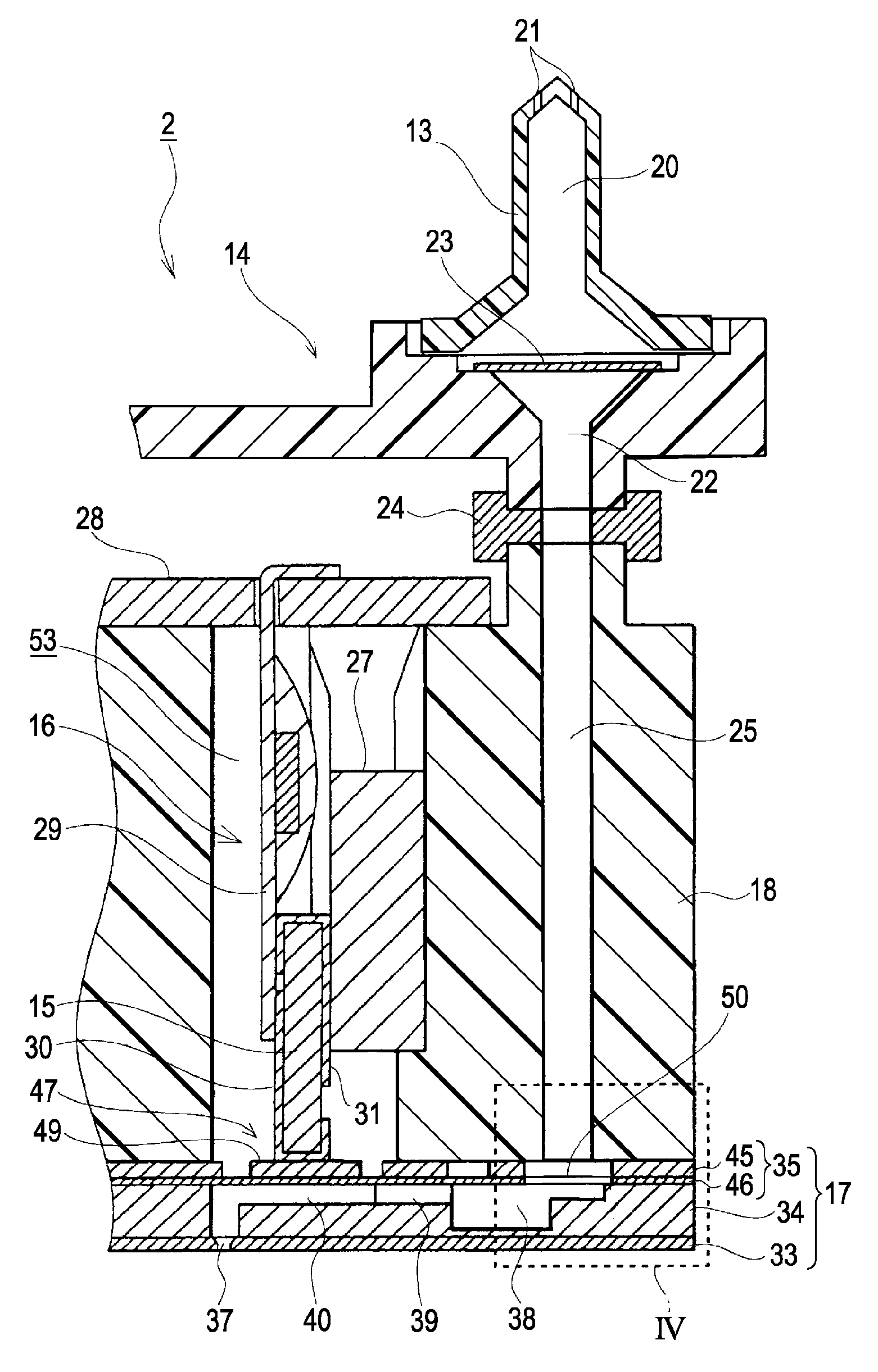 Liquid ejecting head and liquid ejecting apparatus