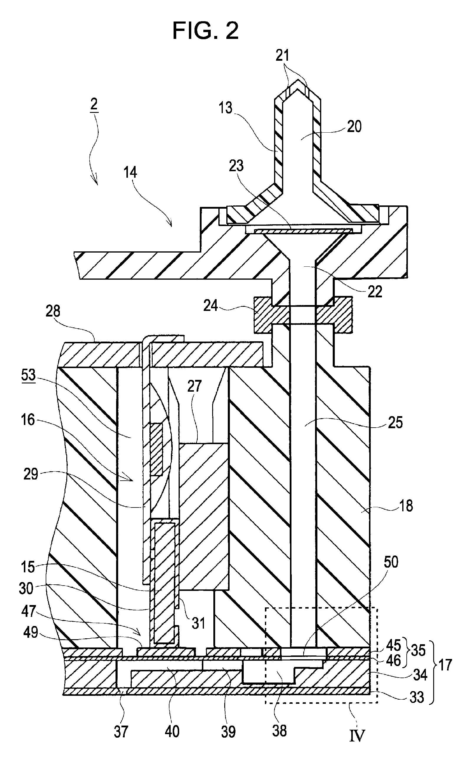 Liquid ejecting head and liquid ejecting apparatus