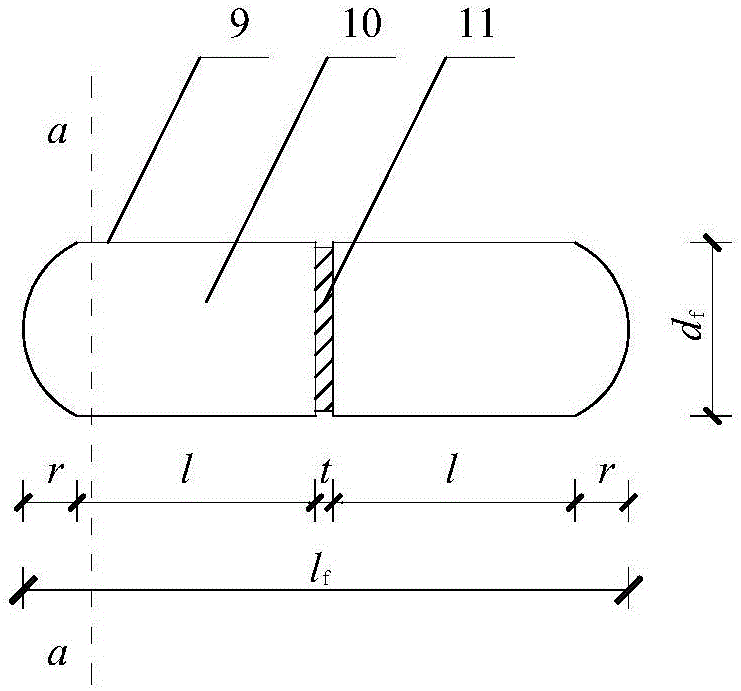 Nuclear radiation resistant self-healing concrete containment vessel