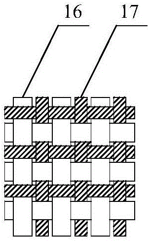 Nuclear radiation resistant self-healing concrete containment vessel