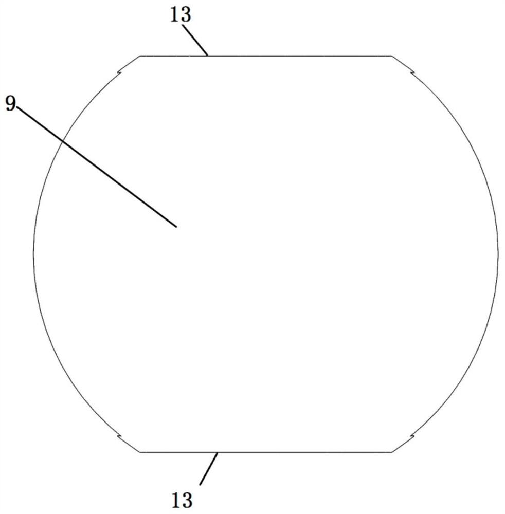 A lens-type ultra-wide-spectrum electromagnetic pulse radiation antenna and antenna array