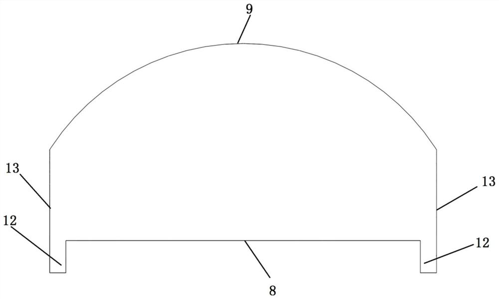 A lens-type ultra-wide-spectrum electromagnetic pulse radiation antenna and antenna array