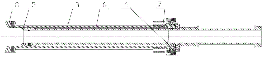 A multi-screw linkage repeatable extension spaceborne mechanism