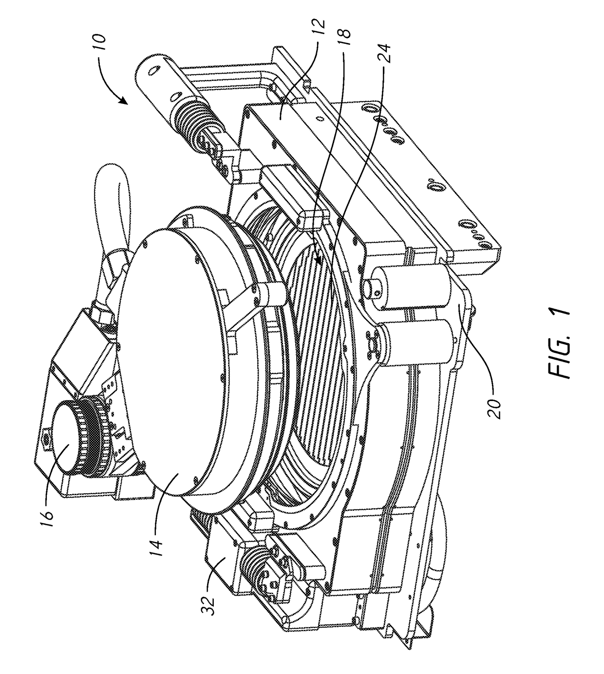 Electroplating apparatus with electrolyte agitation