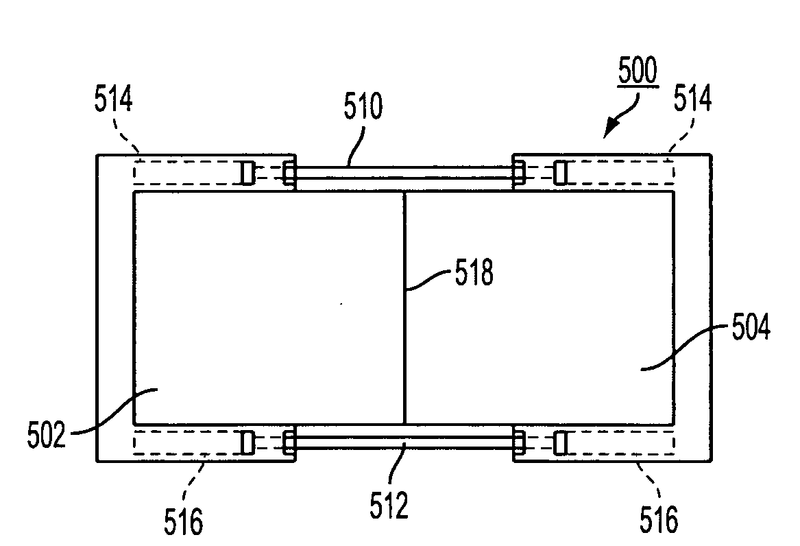 Slide-out information display