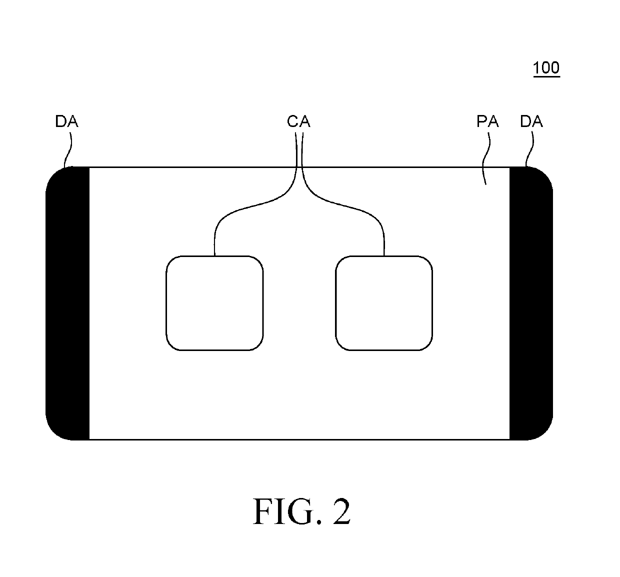 Display panel having gate driver