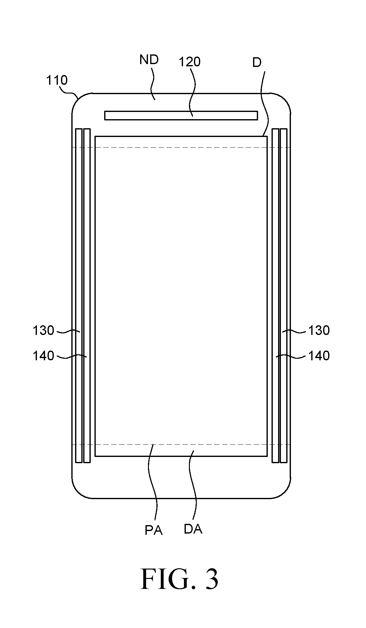 Display panel having gate driver