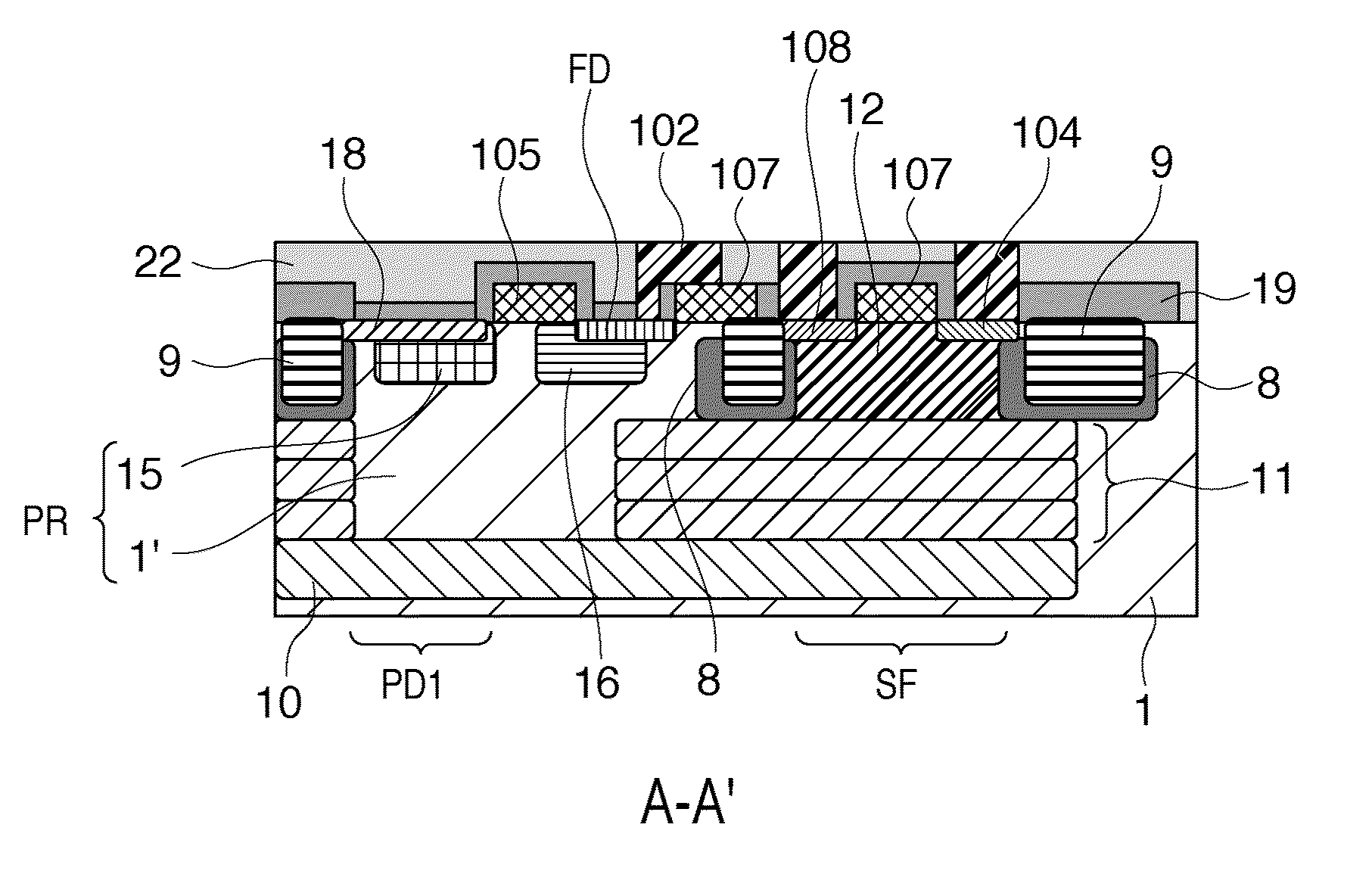 Semiconductor device fabrication method