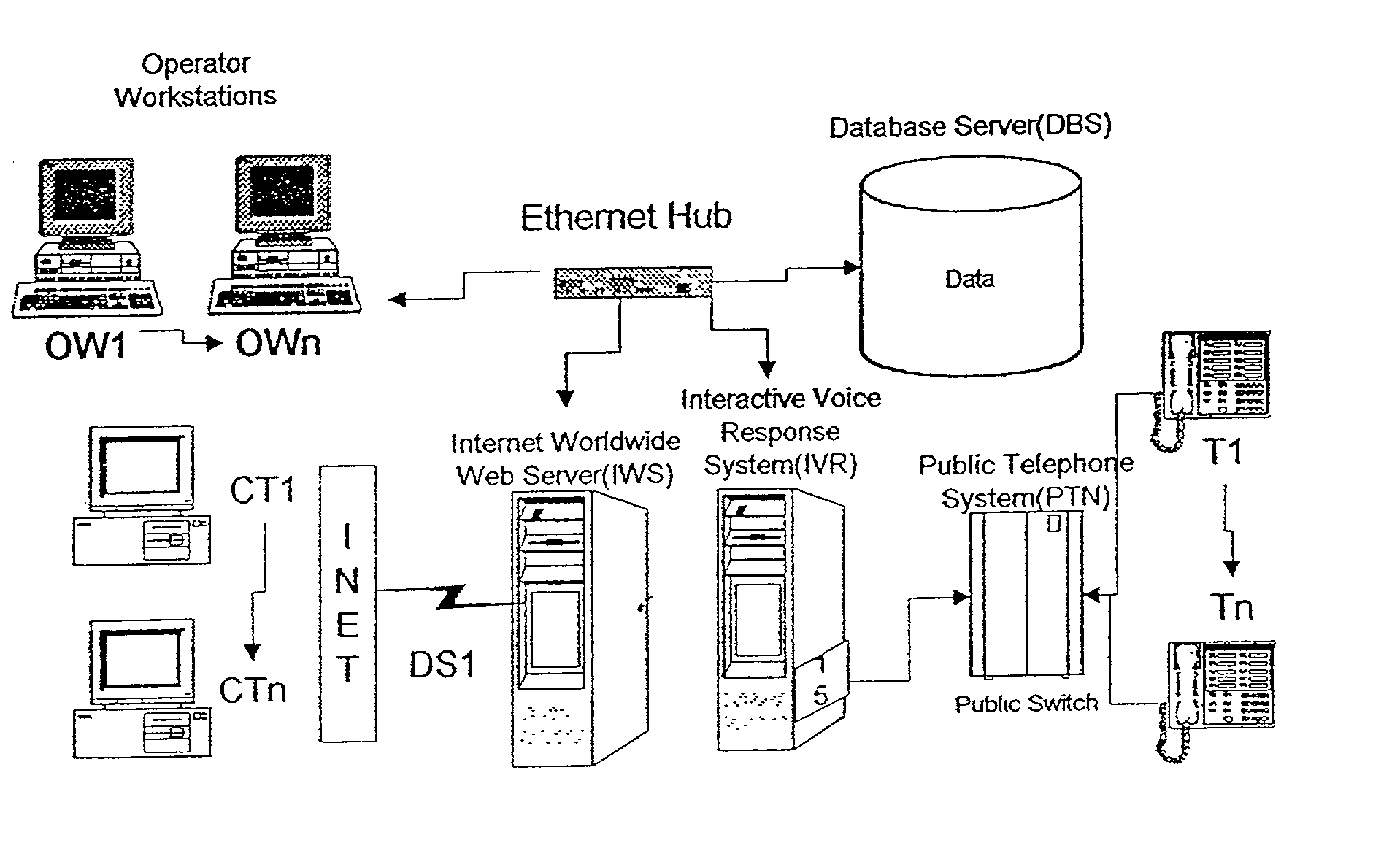 Internet-audiotext electronic advertising system with psychographic profiling and matching