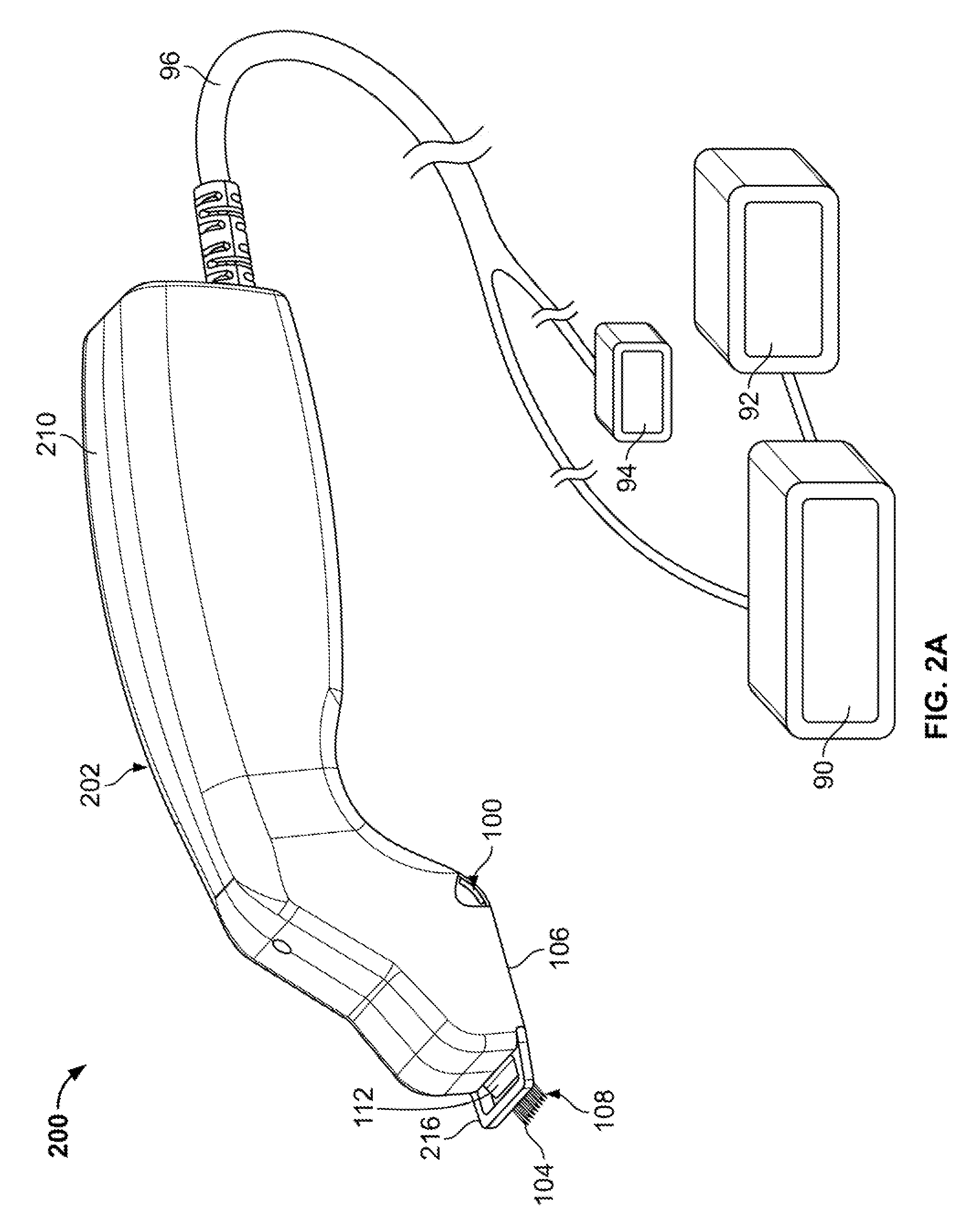 Devices and methods for percutaneous energy delivery