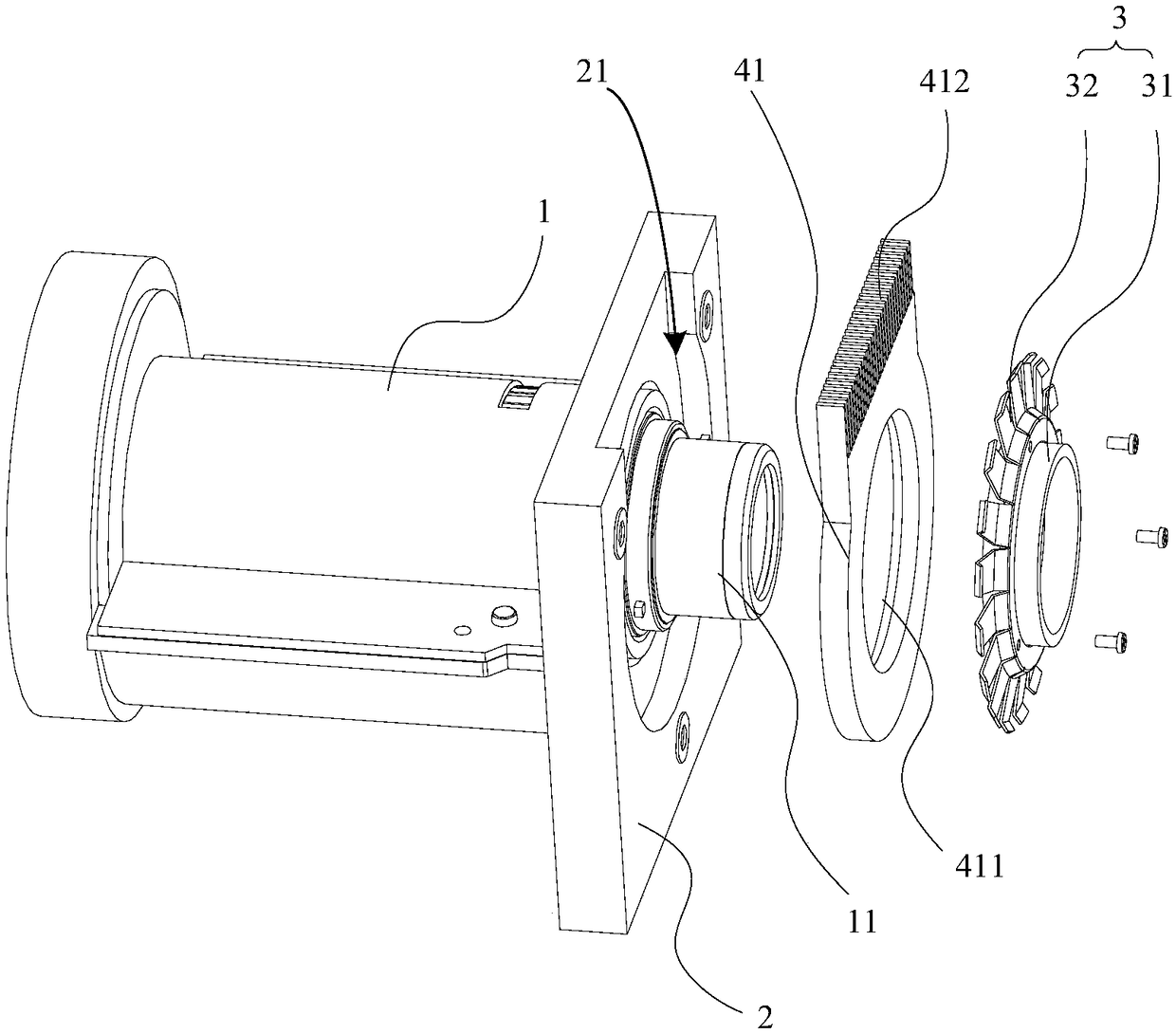 Projection equipment