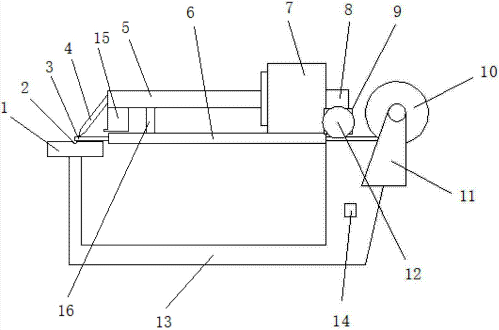 Automatic steel wire point-to-point welding equipment